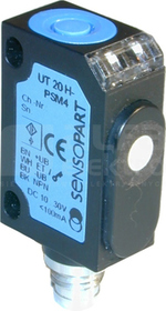 UT2 20-150mm 20-30VDC Czujnik ultradźwiękowy