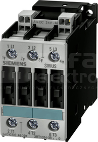 SIRIUS 12A 5,5kW 48VDC 2NO+2NC Stycznik 3P