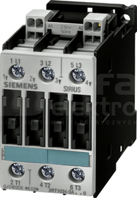 SIRIUS 12A 5,5kW 110V 50Hz 2NO+2NC Stycznik 3P