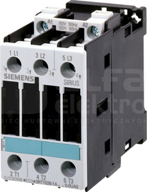 SIRIUS 25A 11kW 230V 50/60Hz Stycznik 3P