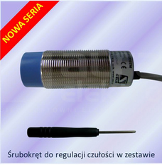 CANM3030ZM 20-250VAC NO Czujnik pojemnościowy zbliżeniowy