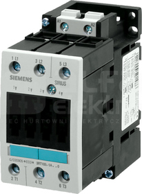 SIRIUS 50A 22kW 100V 50Hz/110V 60Hz Stycznik 3P