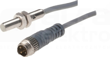 PCID 1,5mm 10-30VDC PNP NO M8 Czujnik indukcyjny wbudowany z kablem i konektorem