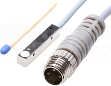 PCID 1,5mm 10-30VDC PNP NO M8 Czujnik indukcyjny wbudowany z kablem