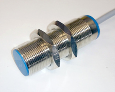 PCIN EX 5mm 7-18VDC M18 Czujnik indukcyjny wbudowany z kablem