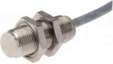 PCIS 4mm PNP NO IP69K L30 M12 Czujnik indukcyjny wbudowany z kablem