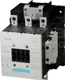 SIRIUS 185A 90kW 200-220VUC 2NO+2NC Stycznik 3P