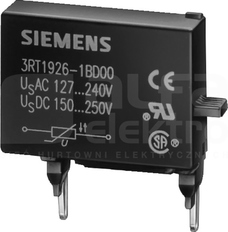 SIRIUS 30-250VDC Ogranicznik przepięć-kombinacja diodowa