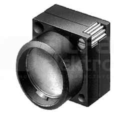 SIRIUS 22mm czarny Przycisk sterowniczy wystający