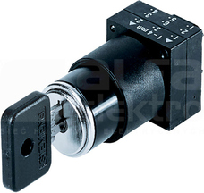 SIRIUS 22mm O-I czarny Zamek OMR