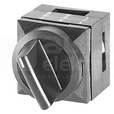 SIRIUS 26x26mm O-I biały Pokrętło