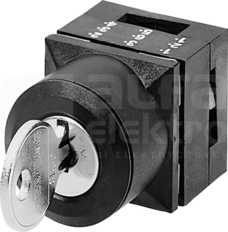 SIRIUS 26x26mm I-O-II Zamek płaski