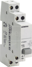 5TE4810 szary Przycisk