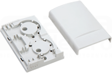 FO FTTH 2C (1 x SC duplex) Gniazdo naścienne