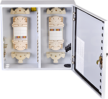 FO FTTH 48 SC simplex Szafa naścienna światłowodowa