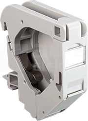 Mocowanie na szynę DIN Adapter keystone