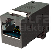 RJ45 POE+ STP kat.6A Moduł keystone