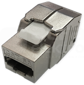 RJ45 KDM500 STP kat.6A Moduł keystone