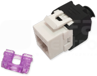 RJ45 KDM500 UTP kat.6A Moduł keystone