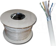 FTP 4x2x23AWG kat.6 305m PVC (305m) Przewód teleinformatyczny