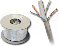 UTP 4x2x23AWG kat.6A 305m (305m) Przewód teleinformatyczny