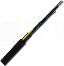 FO SM EASY ACCES 12J 9/125 Kabel światłowodowy bezhalogenowy