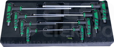 2-10mm Zestaw kluczy imbusowych T
