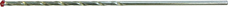 HM fi8x400mm Wiertło do kamienia