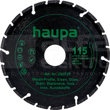115mm Tarcza diamentowa do metalu