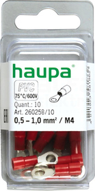 DIN 0,5-1,0 M5 Końcówka oczkowa