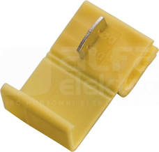 4-6mm żółty (100szt) Szybkozłączka