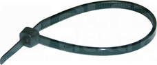 HOK 540x7,6mm czarny (50szt) Opaska kablowa UV