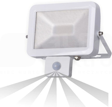 OR-NL-380WLR5 20W IP44 biały Naświetlacz SLIM LED z czuj.ruch.