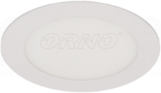 OR-OD-366WLX3 12W 3000K Downlight EURUS LED podtynkowy