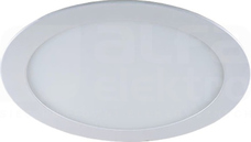 OR-OD-6042GLX4 24W 4000K srebrny Downlight EURUS LED podtynkowy