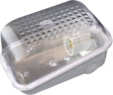 OR-OP-312GE27PP 60W IP54 Oprawa KARIF poliw.
