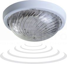OR-OP-315WE27PPM 75W IP44 Oprawa FEN poliw.przeźr.z czuj.