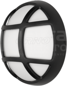 OR-OP-6022LPMP3 9W 3000K IP54 Oprawa ogrodowa RUBIN LED kratka
