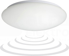 OR-PL-303WE27XMM 1x25W IP20 Plafon MARIN plexi z czuj.