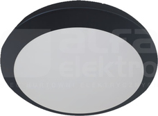 OR-PL-340BLPM4 IP66 czarny Plafon BRYZA LED poliw.mlecz.