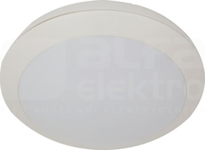 OR-PL-340WLPM4 IP66 biały Plafon BRYZA LED poliw.mlecz.