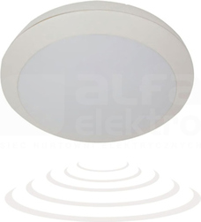 OR-PL-340WLPMM4 IP66 biały Plafon BRYZA LED poliw.z czuj.