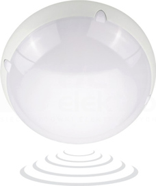 OR-PL-343WE27PMM E27 Plafon BORA mleczny z czuj.
