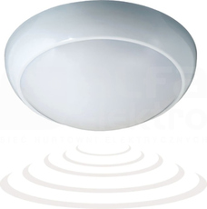 OR-PL-346WE27PSM E27 Plafon MISTRAL szroniony z czuj.