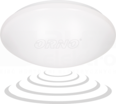 OR-PL-6015WLXMM4 16W biały Plafon VEGA 1 ECO LED z czuj.