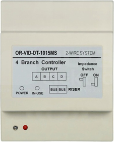 OR-VID-DT-1015MS Dystrybutor sygnału 4 wyjściowy DT