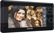 OR-VID-VT-1013MV 7 kolor. Wideo monitor bezsłuch.dotykowy VT