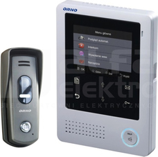 OR-VID-VT-1027 4 kolor.IP55 Zestaw wideodom.bezsłuch.dotyk.VIA