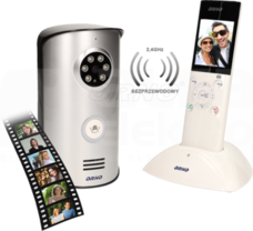 OR-VID-XT-1043 2,4 kolor. Zestaw wideodom.bezprzew.HABEO MEM