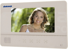 OR-VID-YT-1007MV/W 7 kolor.biały Wideo monitor bezsłuch.YT